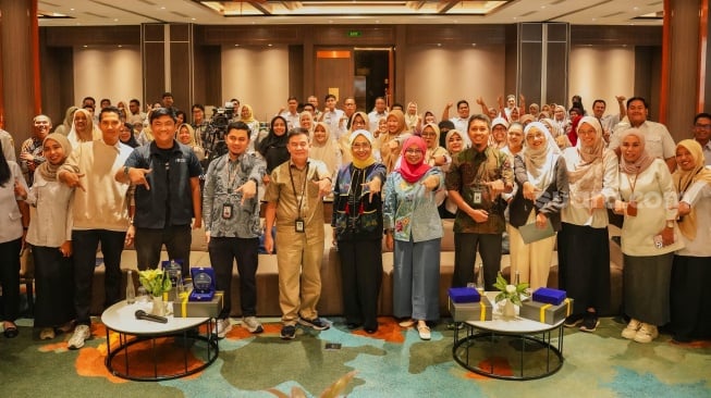 Kegiatan kapasitas penguatan guru di Samarinda. [Ist]