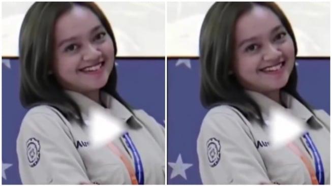  Thalita Kusuma Sandra mahasiswi penerima KIP-K yang diduga kedapatan party di klub malam (Instagram)