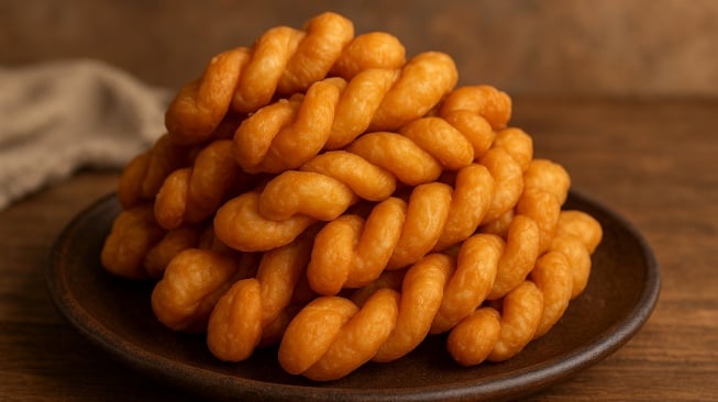 Resep Kue Untir-untir, Renyah dan Bikin Nostalgia!