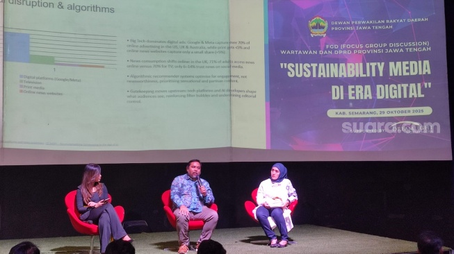 DPRD Jateng Dorong Pemanfaatan AI untuk Tingkatkan Kualitas Jurnalisme