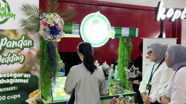 Cendol Pandan Hadir di WeddingMarket Fair 2025: Semakin Serius di Dunia Wedding & Event Catering