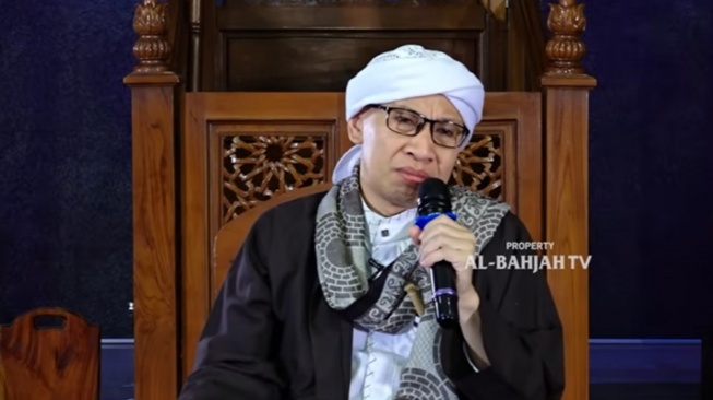 Tangkapan layar pendakwah Buya Yahya [YouTube Al Bahjah TV]