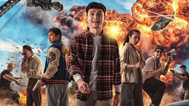 Sinopsis Film Si Paling Aktor yang Tayang Hari ini, Kenny Austin Diculik!