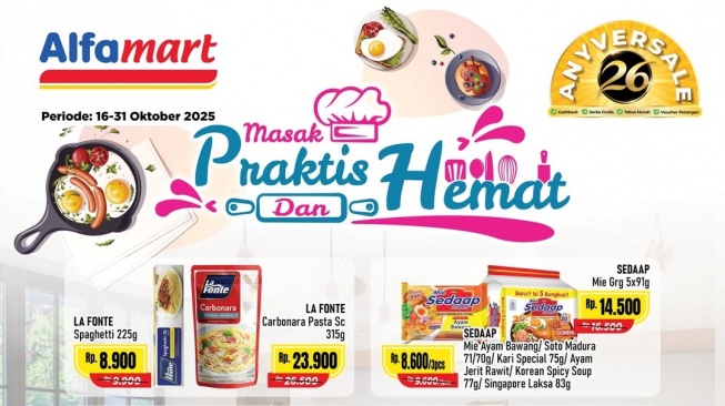 Katalog Promo Kebutuhan Dapur Alfamart, Solusi Cerdas Emak-emak Memasak Hemat