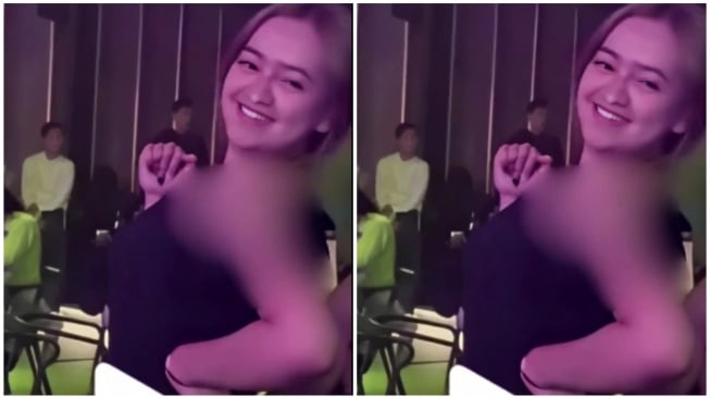  Thalita Kusuma Sandra mahasiswi penerima KIP-K yang diduga kedapatan party di klub malam (Instagram)