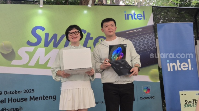 Acer Swift AI Hadirkan Performa Ultra Cepat, Desain Premium, dan Privilage Buat Penggunanya