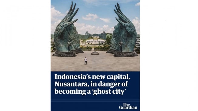 Media asing sorot tajam pembangunan IKN (Ist)