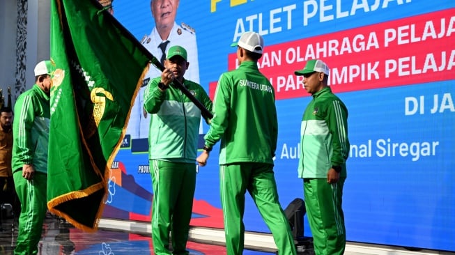 Gubernur Bobby Nasution juga Siapkan Beasiswa untuk Atlet Berprestasi Popnas dan Peparpenas