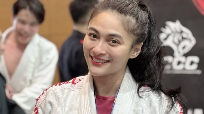 Potret Fina Phillipe, atlet Brazilian Jiu-Jitsu (Instagram/lafinaa)