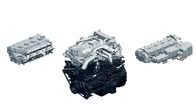 Isuzu Kenalkan Mesin yang Bisa Telan Beragam Bahan Bakar Terbarukan di  JMS 2025