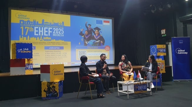 Dukung Mahasiswa Belajar ke Luar Negeri, EHEF 2025 Buka Peluang Kuliah di Eropa