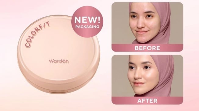 Cushion dan Foundation untuk Usia 40-an. (Shopee)