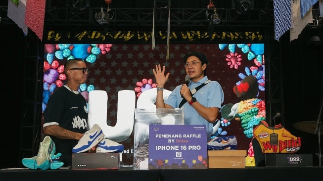 Kolaborasi BRI dan Urban Sneaker Society Dorong Ekosistem Kreatif Digital Generasi Muda Indonesia