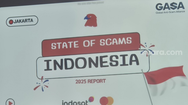 Peluncuran Laporan State of Scams in Indonesia di Jakarta, Jumat (31/10/2025). [Suara.com/Dythia]