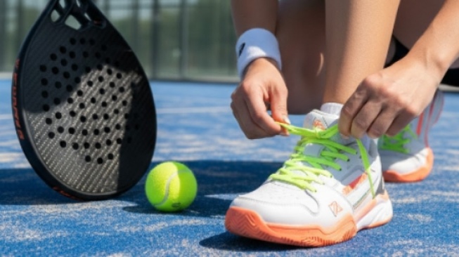5 Pilihan Sepatu Padel Lokal Terbaik, Murah Meriah Kualitas Bukan Kaleng-kaleng