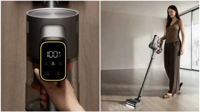 Xiaomi Siap Rilis G30 Max, Penyedot Debu Nirkabel dengan Baterai 4.000 mAh