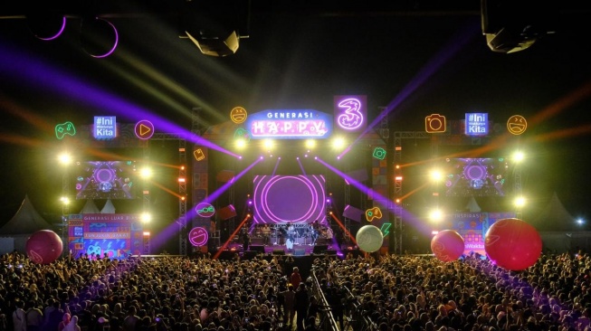 Generasi Happy. [Indosat]