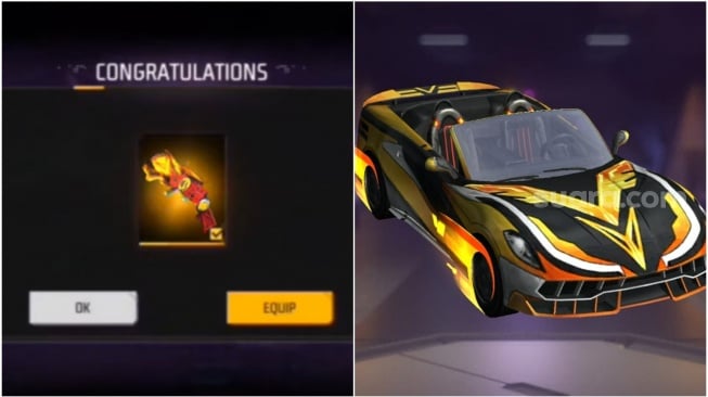 59 Kode Redeem FF Terbaru 31 Oktober: Klaim Skin Sport Car, SG2, dan Gloo Wall Dual Might