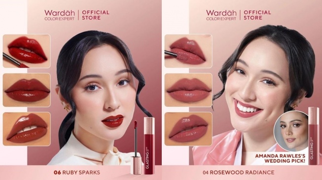 Lipstik untuk warna bibir gelap. (Shopee/Wardah Official Shop)