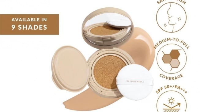 Cushion dan Foundation untuk Usia 40-an. (Shopee)