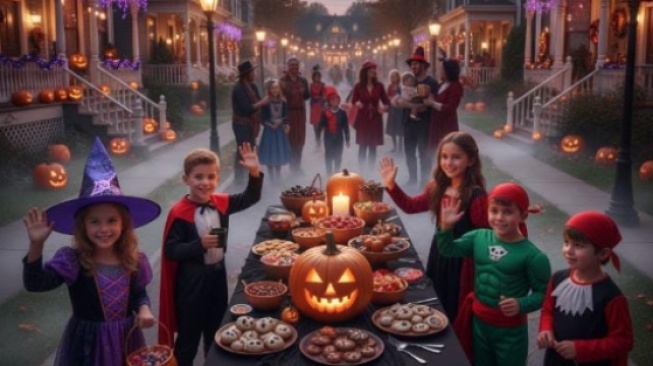 Sejarah Halloween, Bukan Cuma Hantu-hantuan! Ini Makna Spiritual yang Tersembunyi di Baliknya