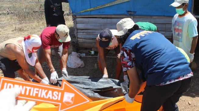 Geger! Remaja Mantan Santri Ditemukan Meninggal di Gubuk di Pringsewu, Keluarga Tolak Autopsi