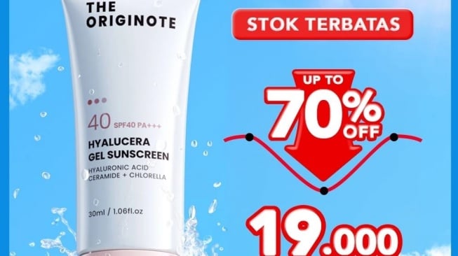 Sunscreen Murah di Bawah Rp30 Ribu. (Shopee)