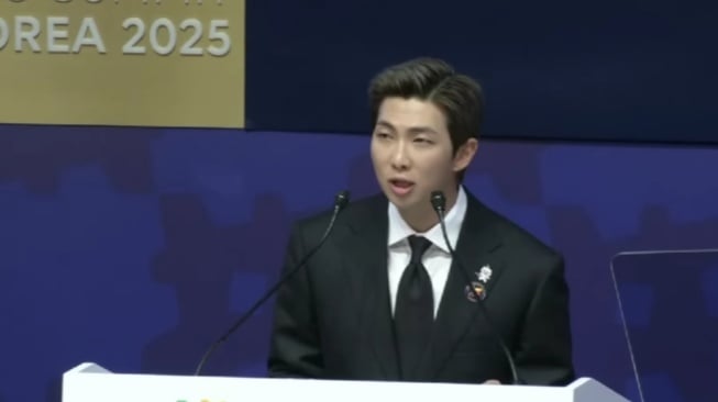 5 Fakta Menarik RM BTS di Pidato APEC 2025, dari "Bibimbap" hingga Diplomasi Global