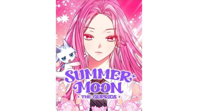 Webtoon Summer Moon: The Cupid Hadir Secara Global di Enam Negara