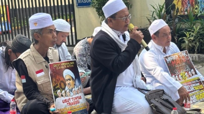 Tuntut Keadilan Tragedi KM 50, FPI Gelar Aksi Damai di Depan Komnas HAM