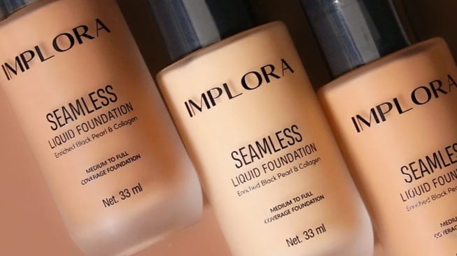 Cushion dan Foundation untuk Usia 40-an. (Shopee)