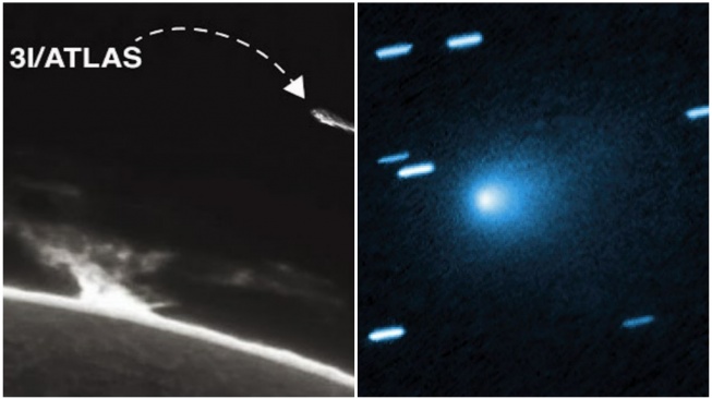 5 Fakta Komet ATLAS: Awalnya Dicurigai Pesawat Alien, NASA Ungkap Bukan Ancaman