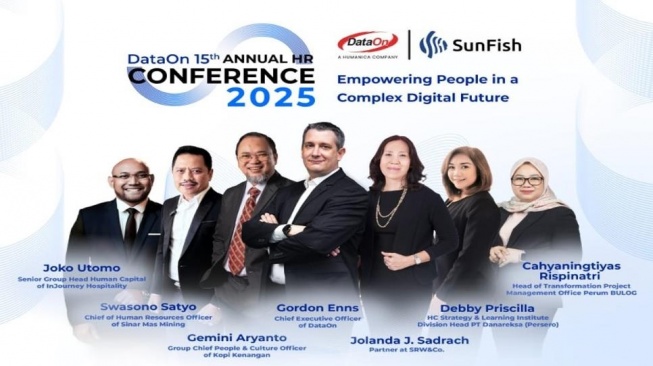 Konferensi HR Tahunan DataOn ke-15: Memberdayakan SDM di Era Digital yang Semakin Kompleks