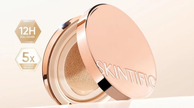 Cushion dan Foundation untuk Usia 40-an. (Shopee)