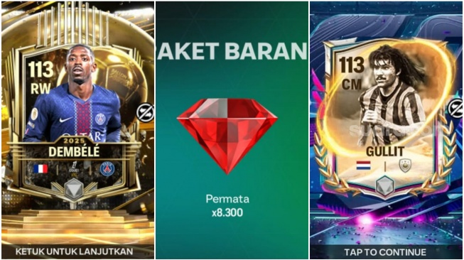 27 Kode Redeem FC Mobile Terbaru 31 Oktober: Raih 18.300 Gems dan Pemain 111-113