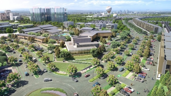 Gandeng Raksasa Pengembang Jepang, Sinar Mas Land Hadirkan Kota Wisata Ecovia