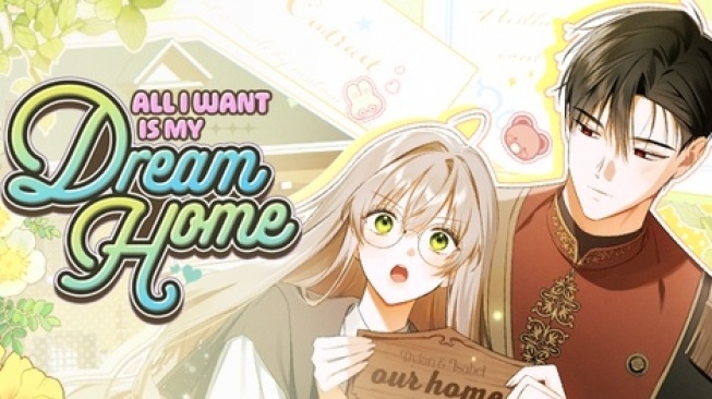 Pecah! Begini Keseruan Manhwa All I Want is A Dream Home Yang Amboi Banget!