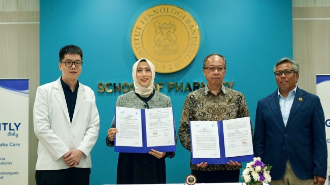 Dari Laboratorium ITB, Lahir Teknologi Inovatif untuk Menjaga Kelembapan dan Kesehatan Kulit Bayi