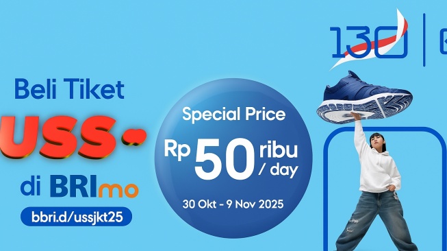 Disponsori BRImo, 20 Kolaborasi Eksklusif Bakal Ramaikan USS 2025