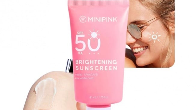 Sunscreen Murah di Bawah Rp30 Ribu. (Shopee)