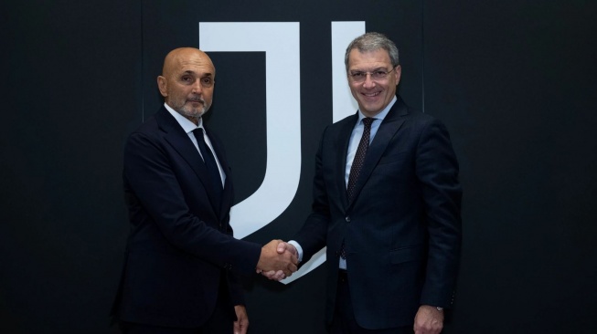 Luciano Spalletti Resmi Jadi Pelatih Baru Juventus, Kontraknya Singkat