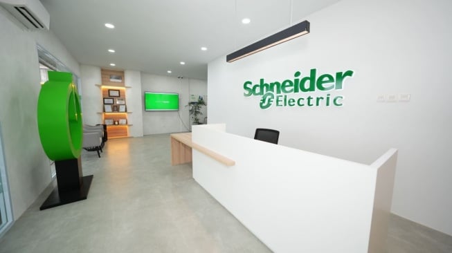 Ilustrasi Schneider Electric