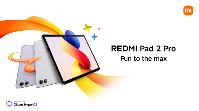 Redmi Pad 2 Pro. [Xiaomi Indonesia]