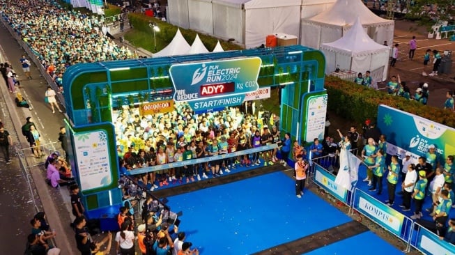 PLN Electric Run 2025 Siap Start Besok, Ribuan Pelari Dukung Gerakan Transisi Energi Bersih
