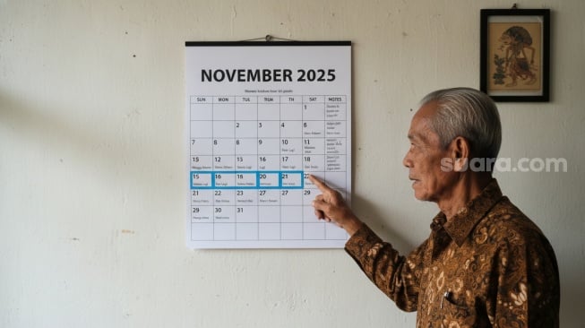 Kalender Jawa Weton 2 November 2025: Watak Minggu Pon, Rezeki, dan Jodoh Menurut Primbon