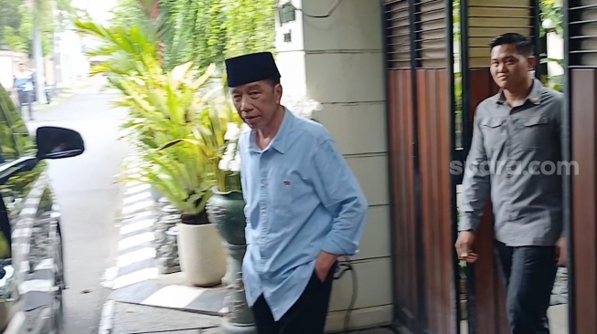 Jokowi Pastikan Tak Hadir di Kongres ke-3 Projo, Ini Alasan Dokter Melarangnya