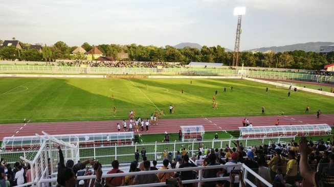 Gol Telat Selamatkan Bhayangkara FC dari Kekalahan di Kandang Sendiri saat Melawan Persita