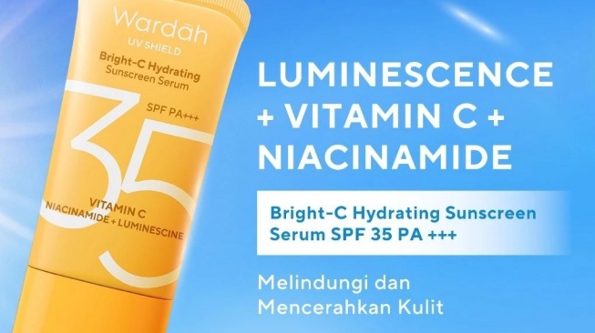 Sunscreen Wardah. (Shopee/Wardah Official Shop)