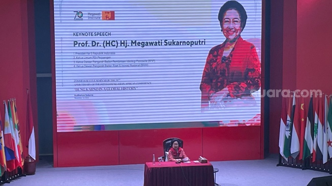 Dari Blitar, Megawati Inisiasi Gagasan 'KAA Plus', Bangun Blok Baru Negara Global Selatan