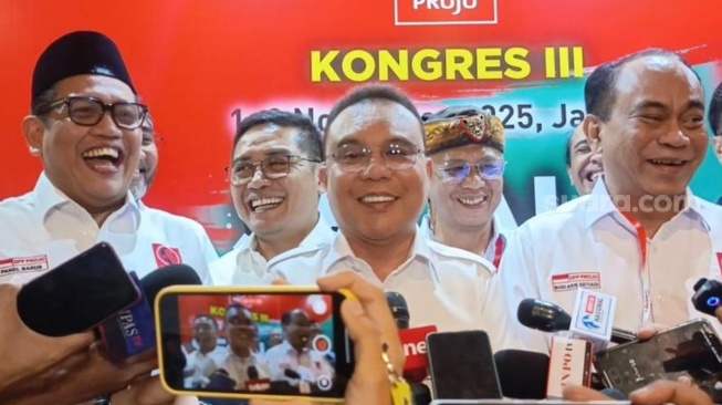 Dasco: Gerindra Siap Tampung Gelombang Relawan Projo!